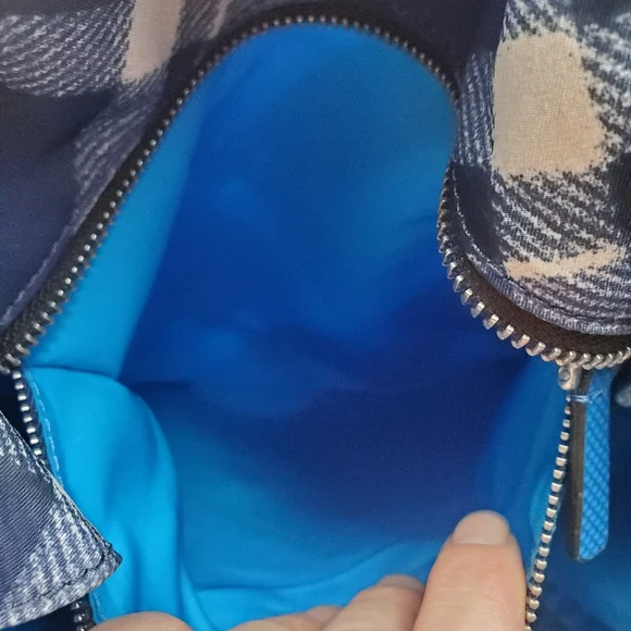 Marc By Marc Jacobs Skipper Blue Multi Nylon Tote Bag. - Picture 15 of 16